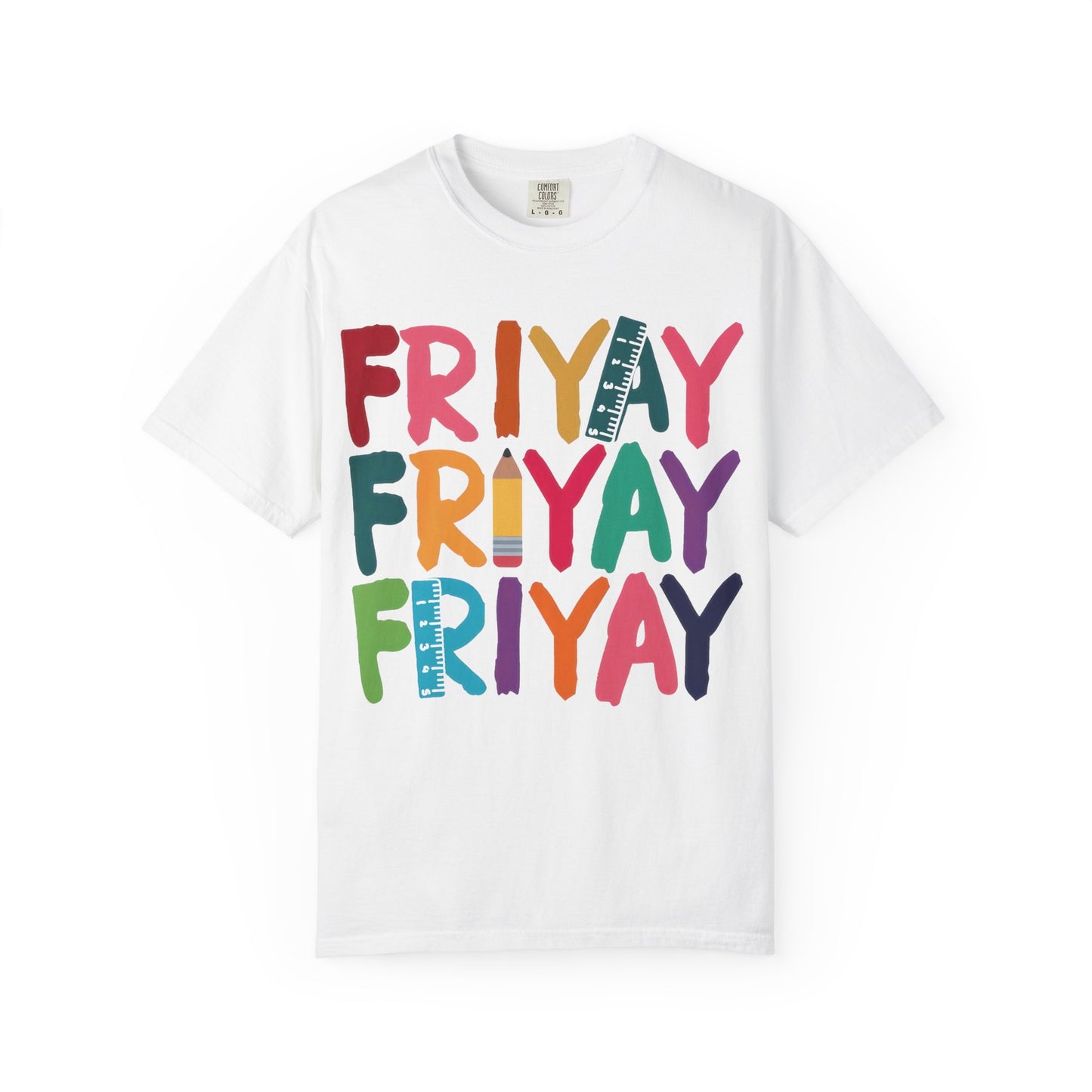 FRIYAY comfort colors tee