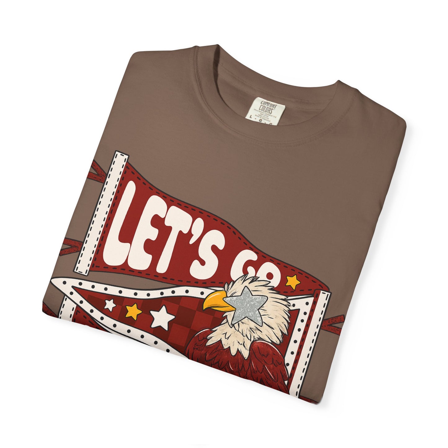 Pennant Flag Eagles Comfort Colors