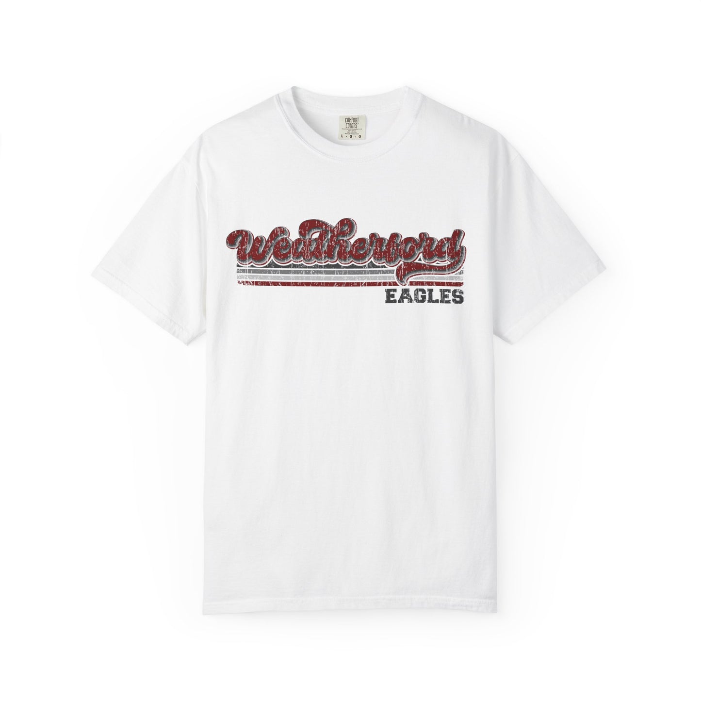 Weatherford Eagles Retro w/ Lines Comfort Colors
