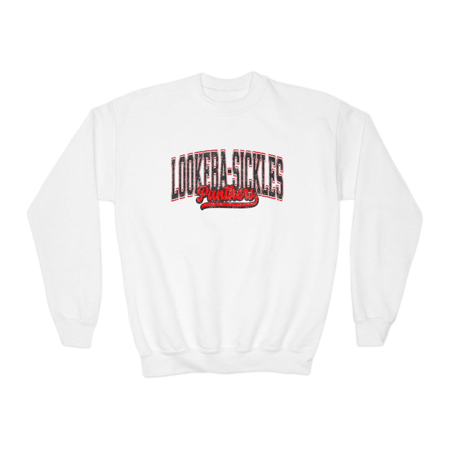 Youth Crewneck LS Panthers
