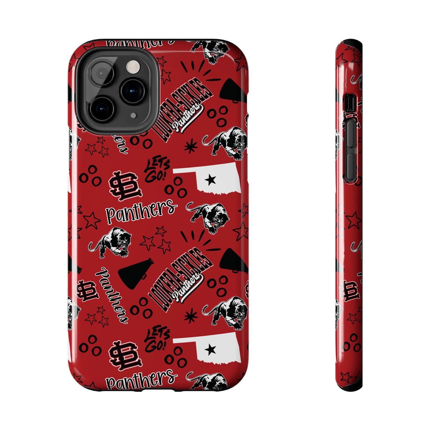 LS Panthers Phone Case