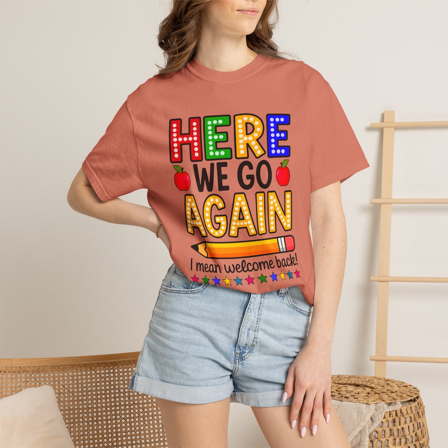 Here we go again Comfort Colors