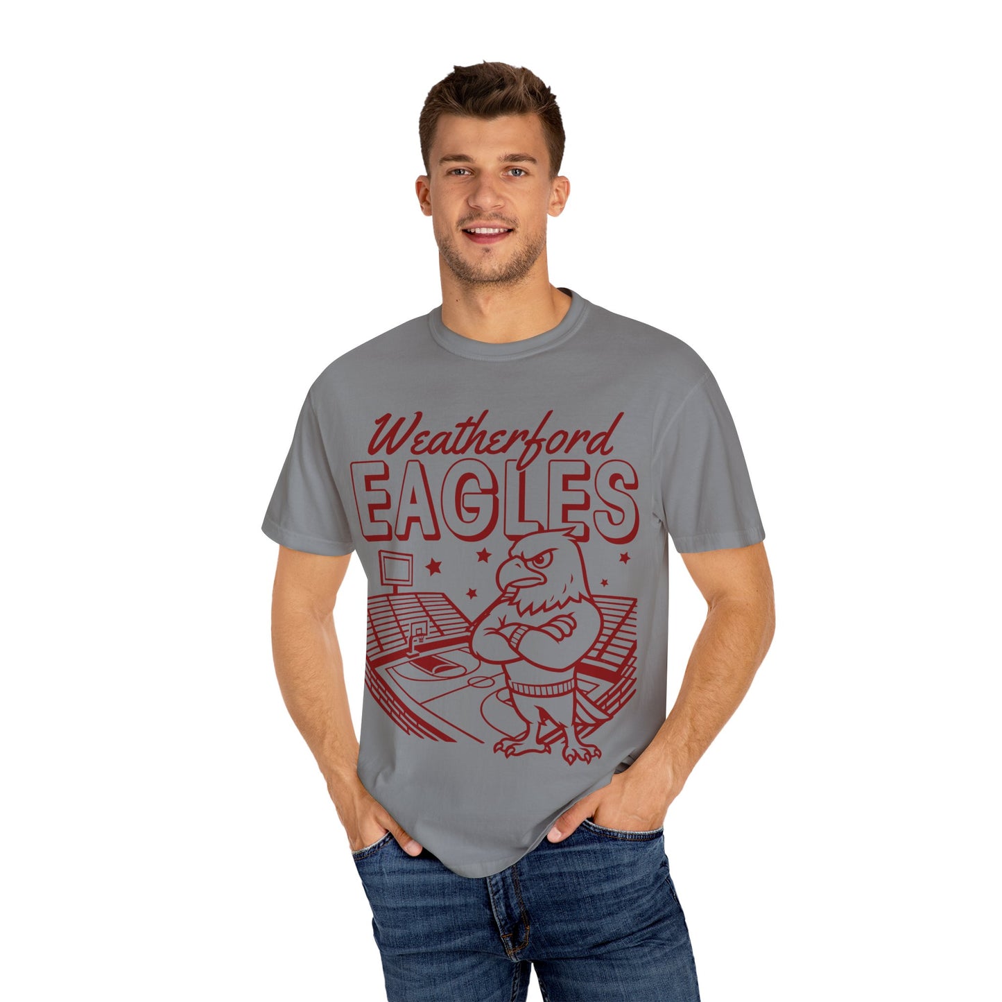 Weatherford Eagles Basketball Tee