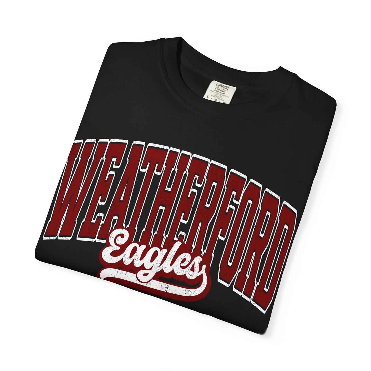 Weatherford Eagles Retro Tee