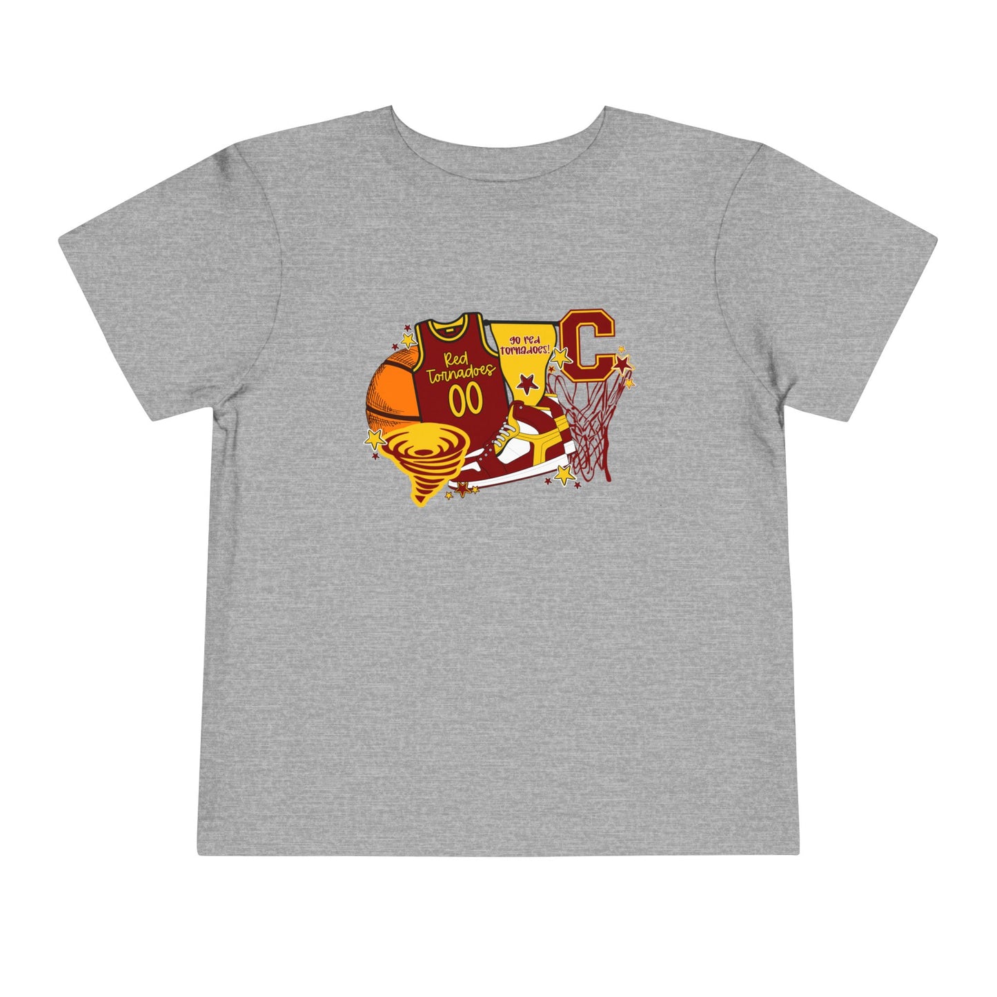 Limited Time Toddler Clinton Red Tornadoes Custom Jersey Tee