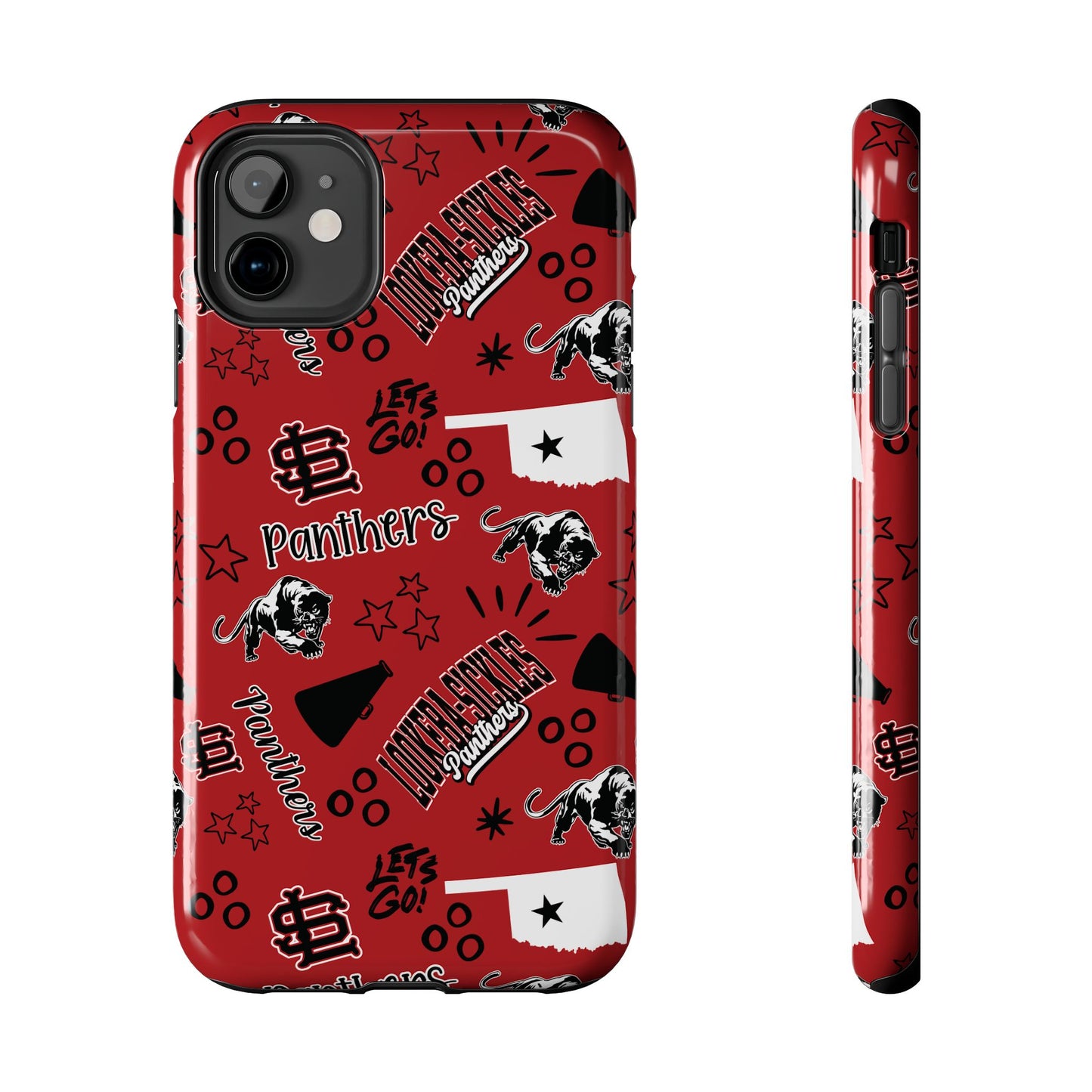 LS Panthers Phone Case