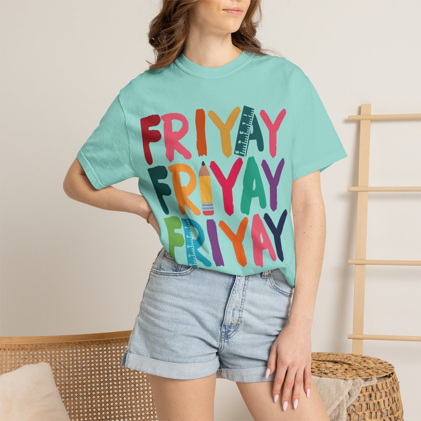 FRIYAY comfort colors tee