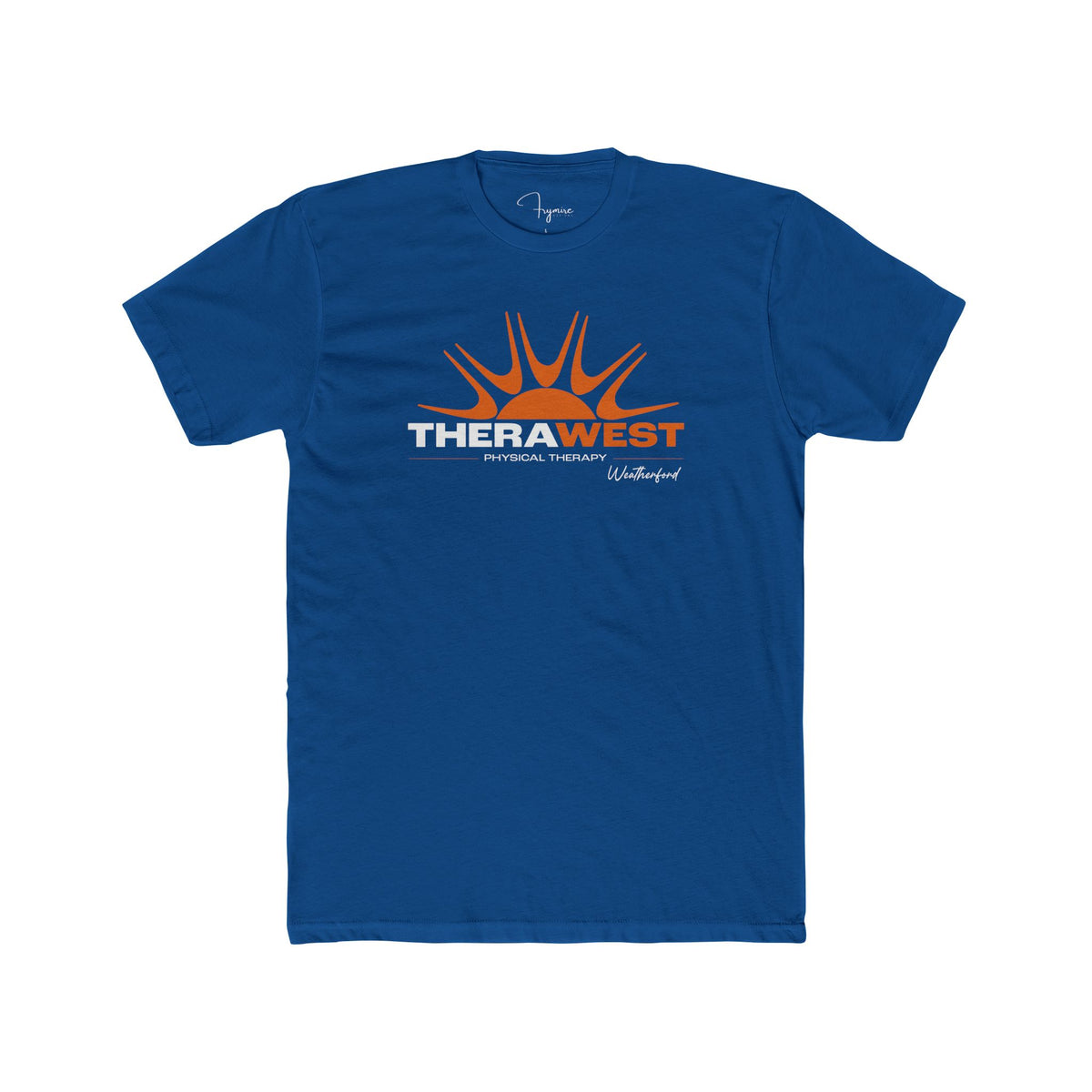 Therawest Unisex Cotton Crew Tee NextLevel