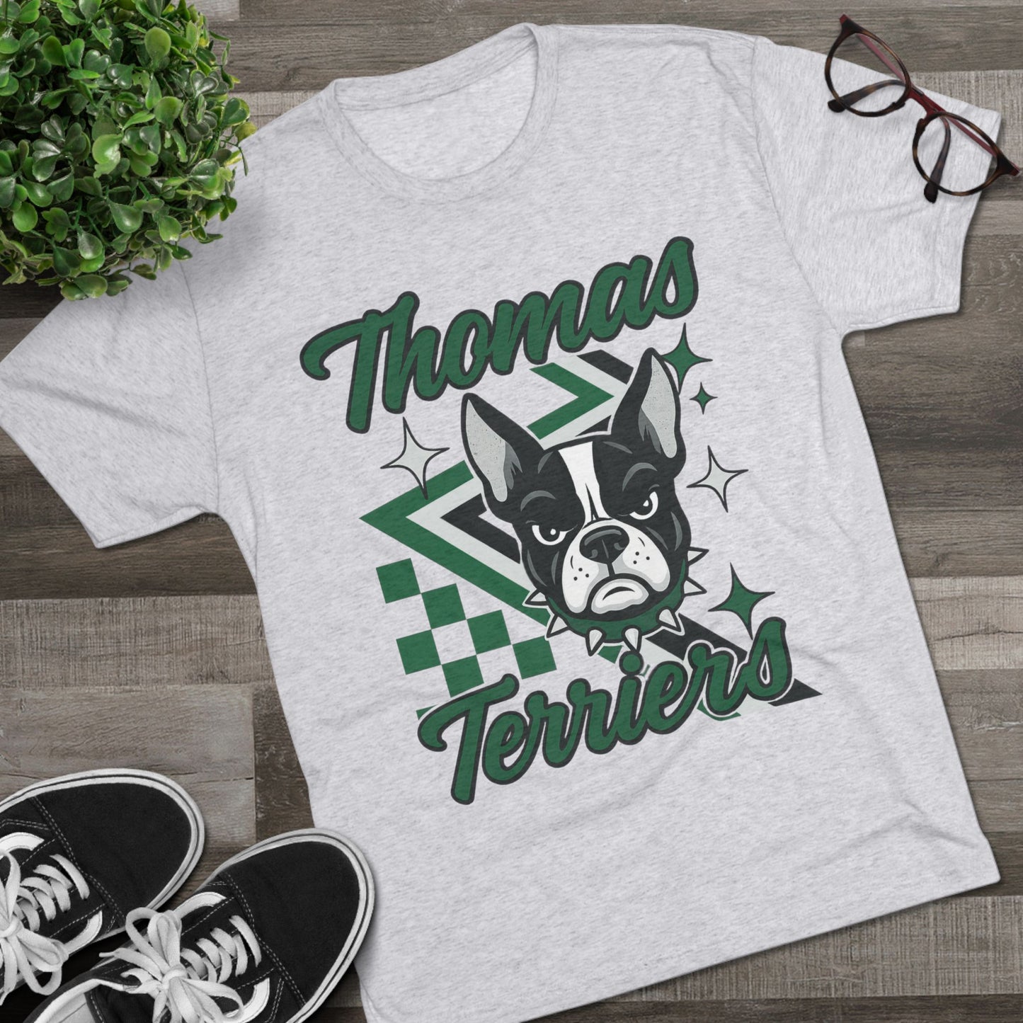 Thomas Terriers Tri Blend