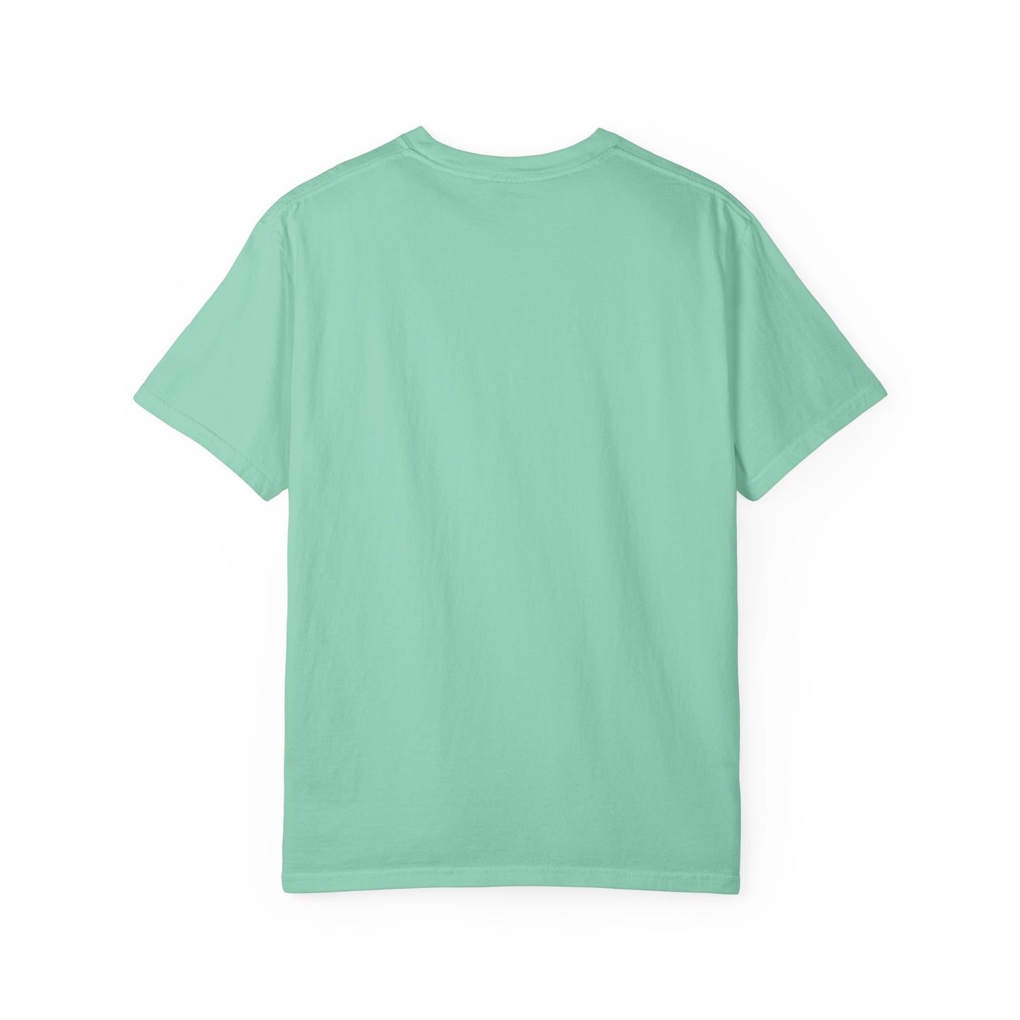 WOCS Golden Eagles Script comfort colors tee