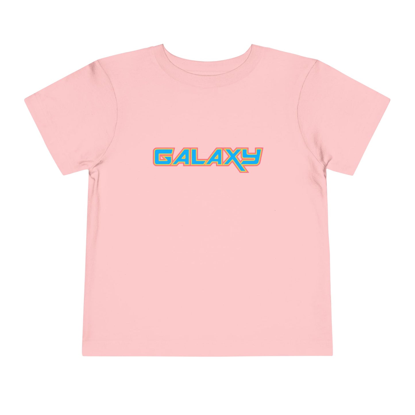 Galaxy Toddler Short Sleeve Tee
