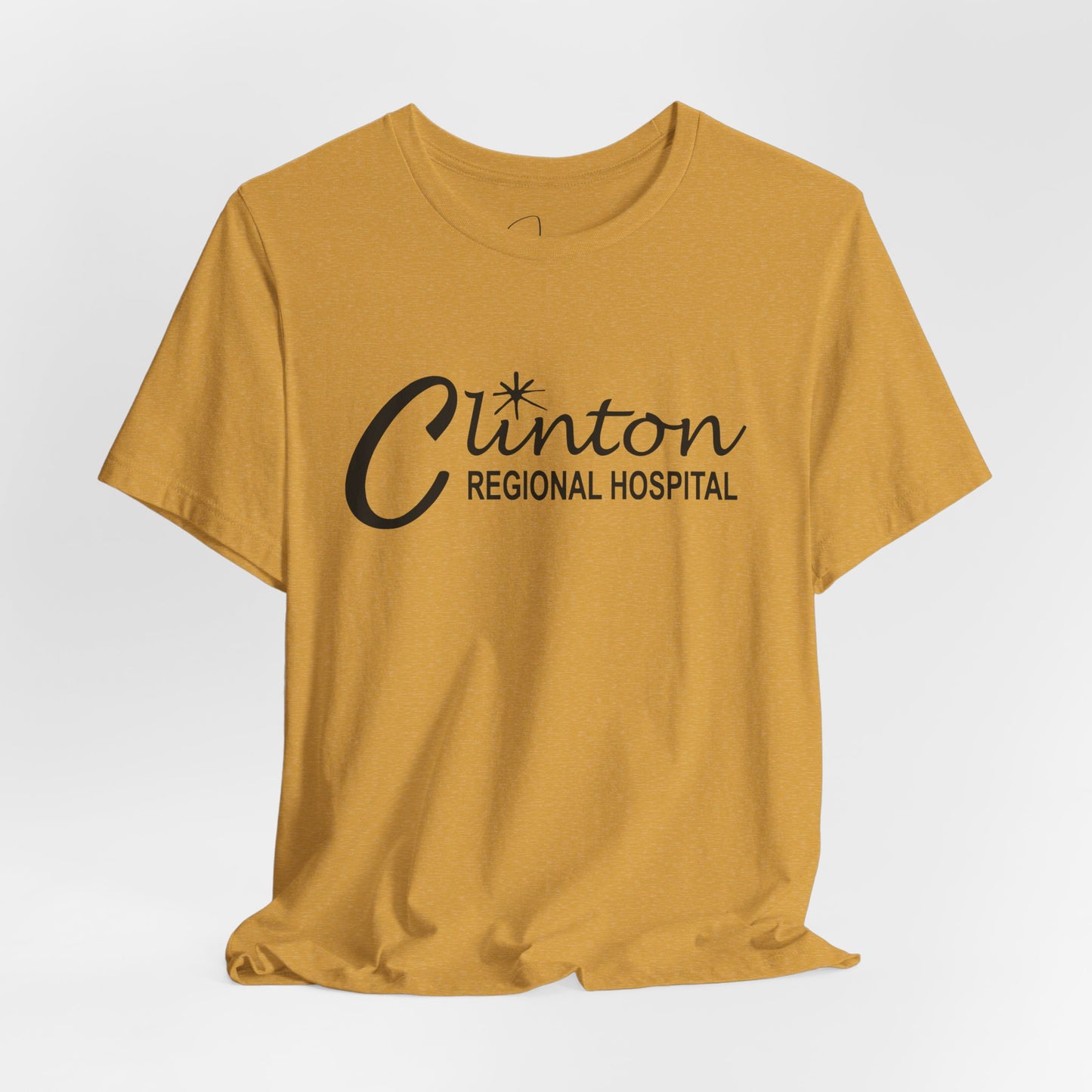 CRH Bella Canvas Soft Tee Black Logo