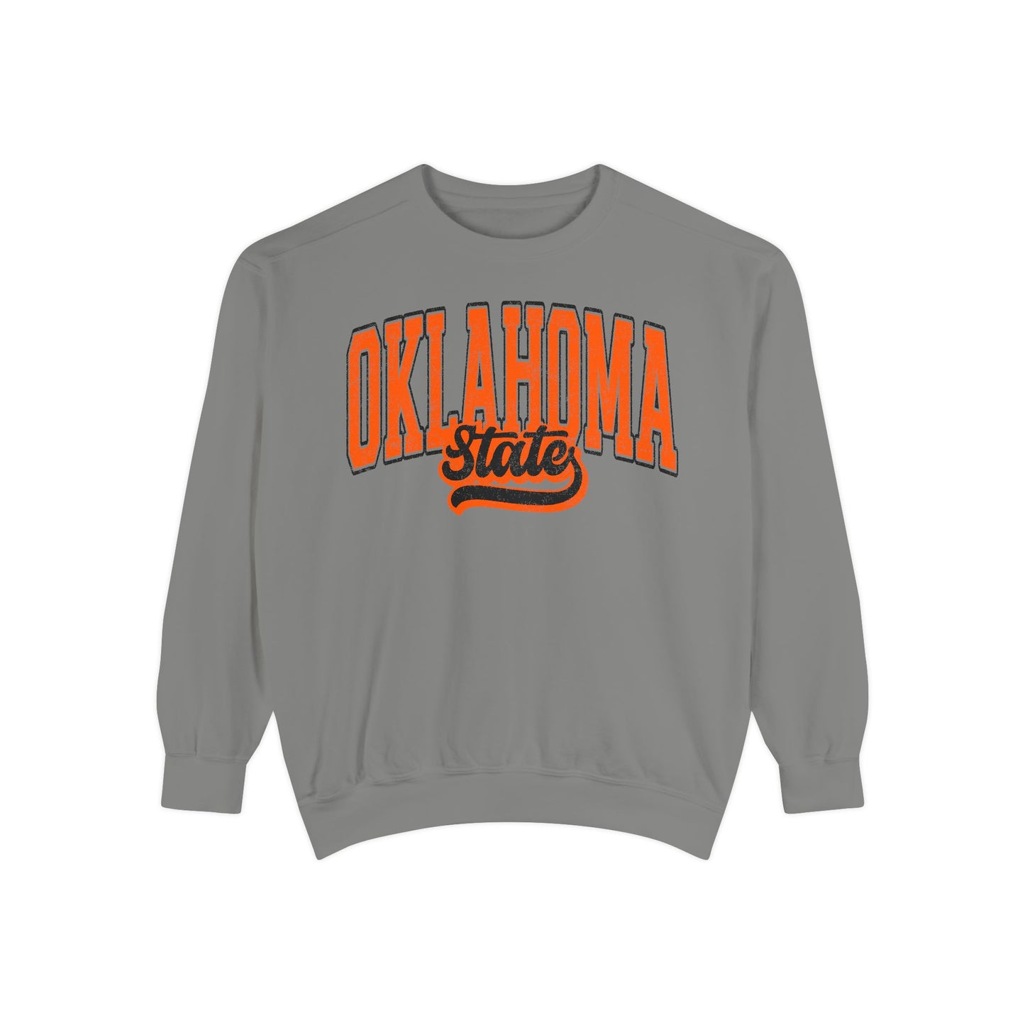 OKState Heavy Weight Comfort Colors Crewneck