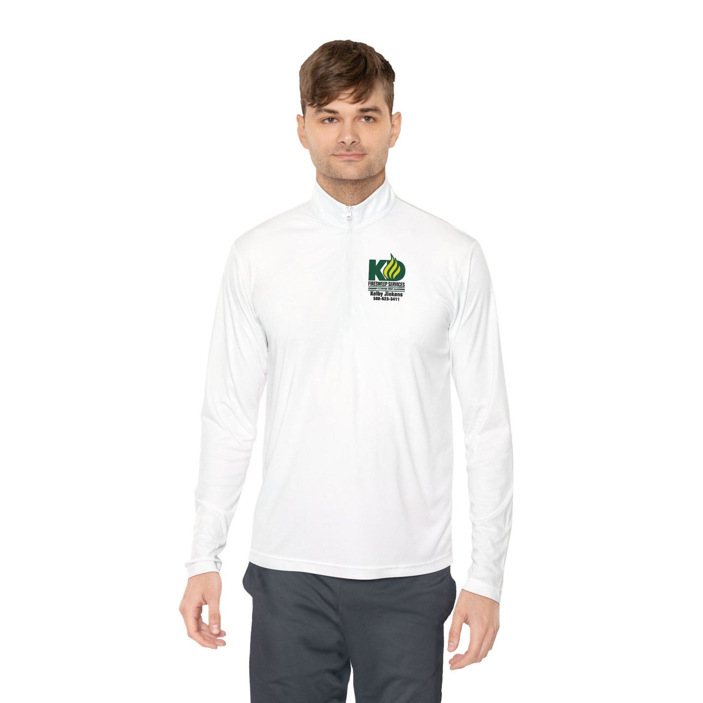 Unisex Quarter-Zip Pullover Kelby