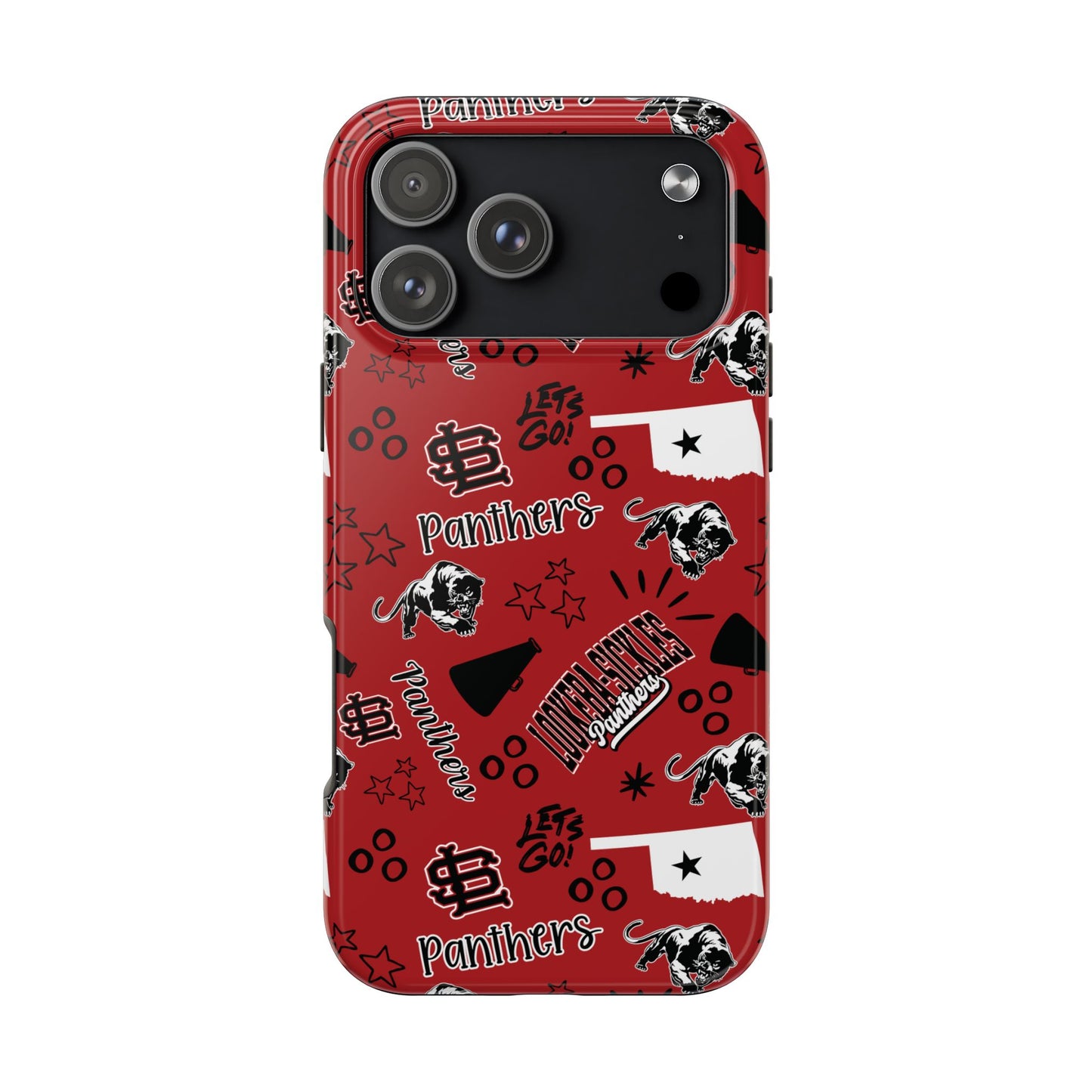 LS Panthers Phone Case