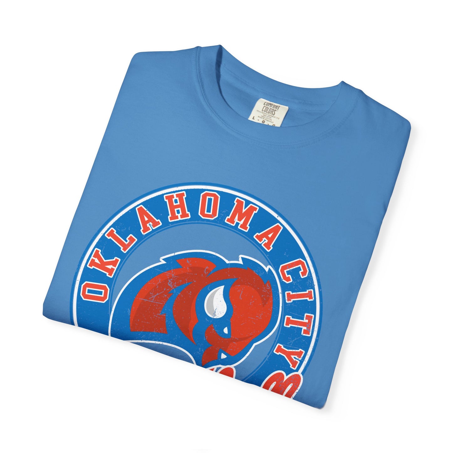 OKC Basketball Tee