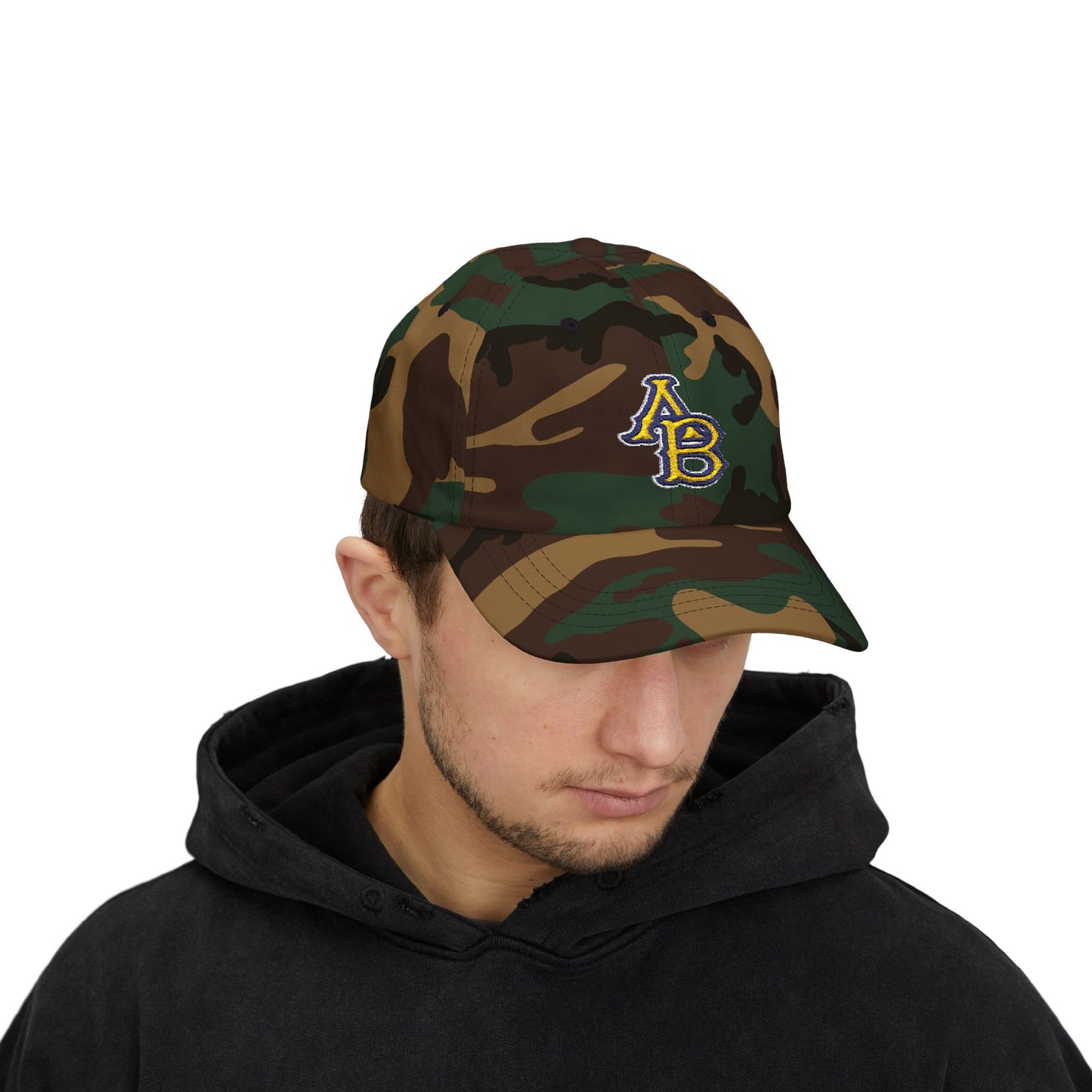 Classic Dad Cap Embroidered AB