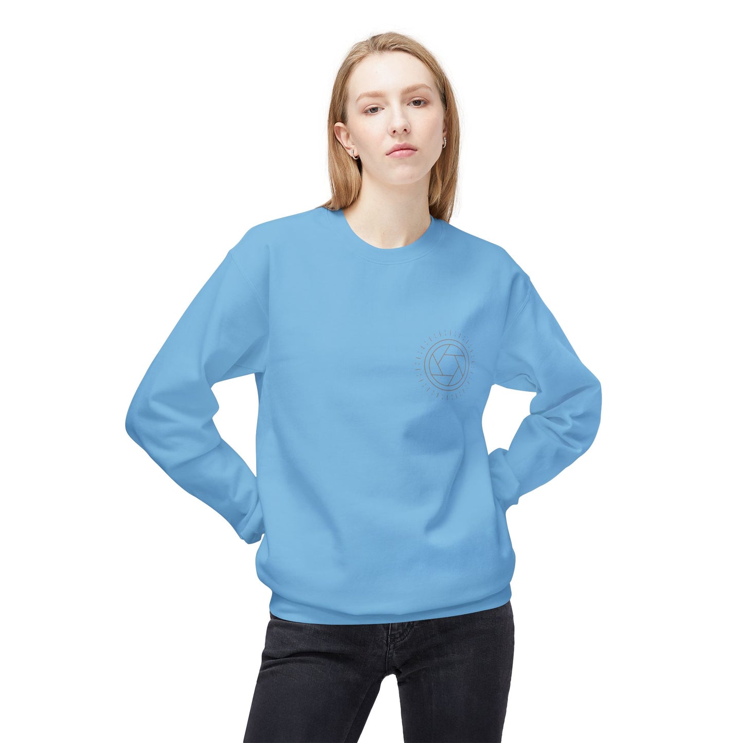 Well of Joy Unisex Midweight Softstyle Fleece Crewneck Sweatshirt