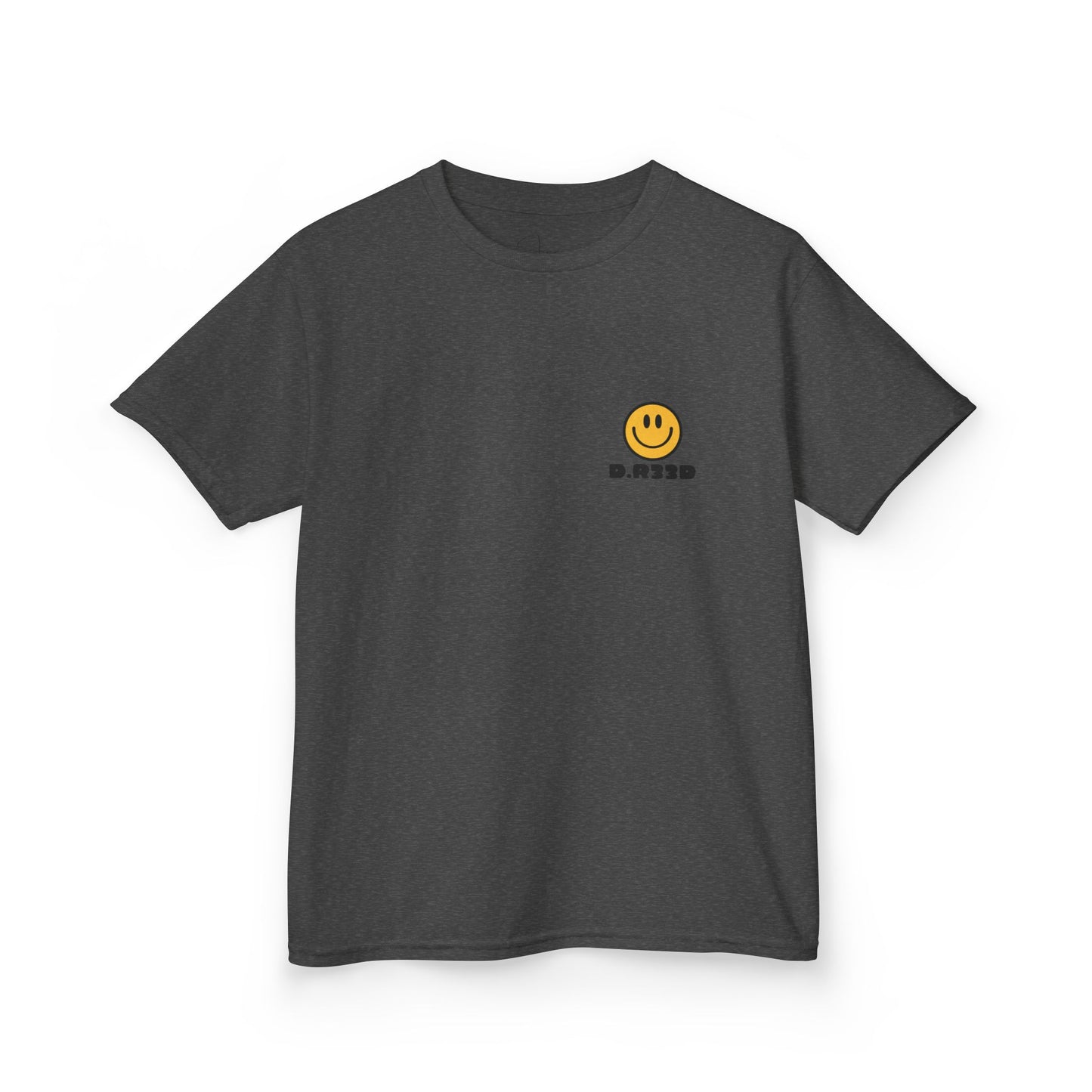 Youth I Woke Up Feeling Happy Front Back Tee
