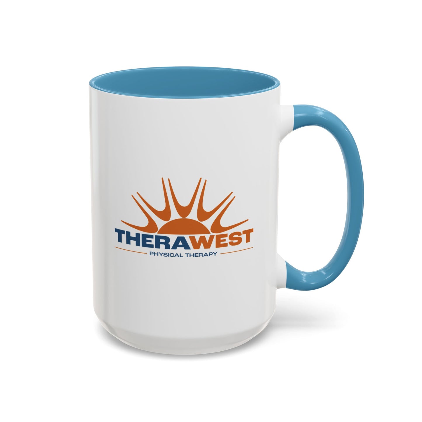 Colorful Handle TheraWest mug 11oz or 15 oz