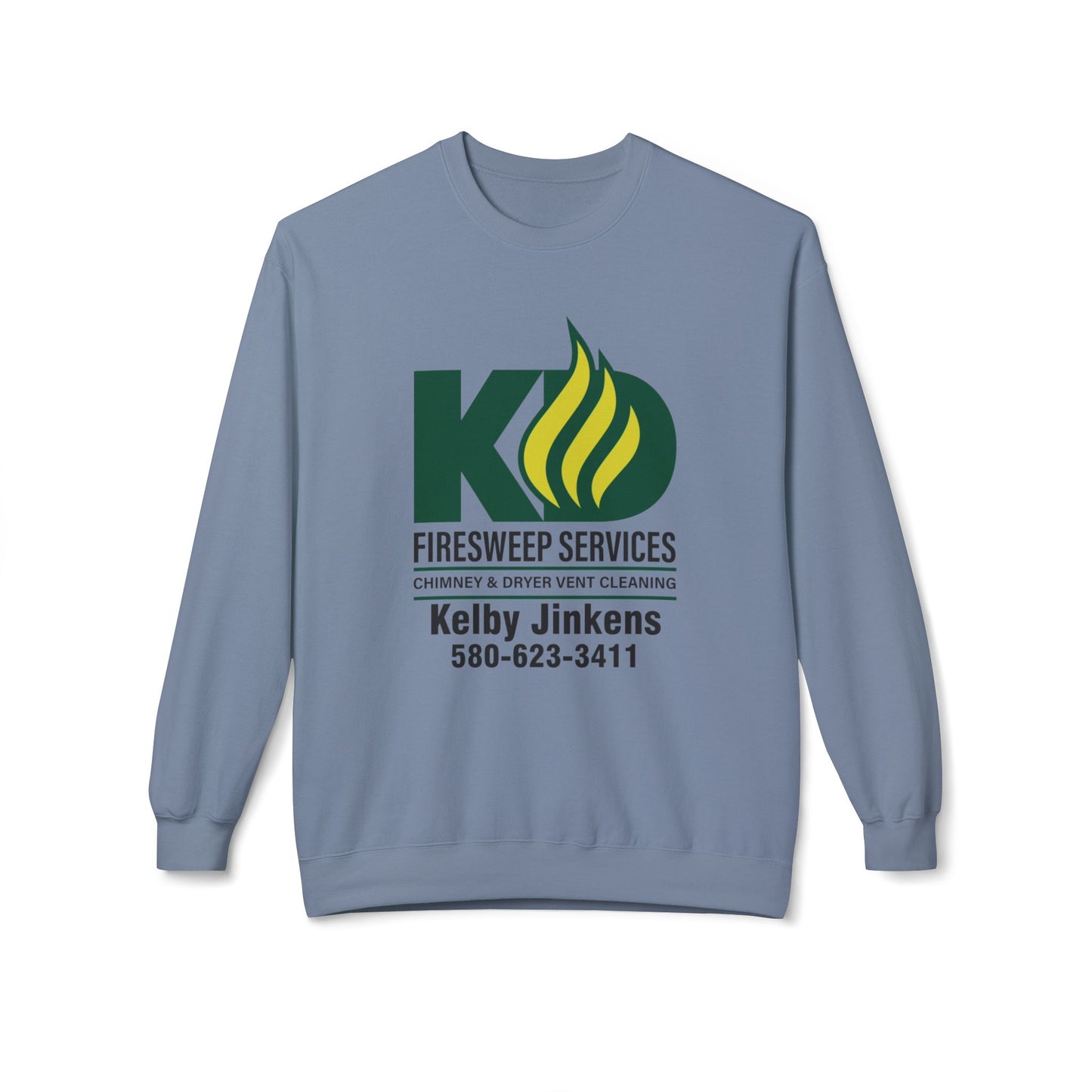 Gildan Front Only Crewneck Kelby