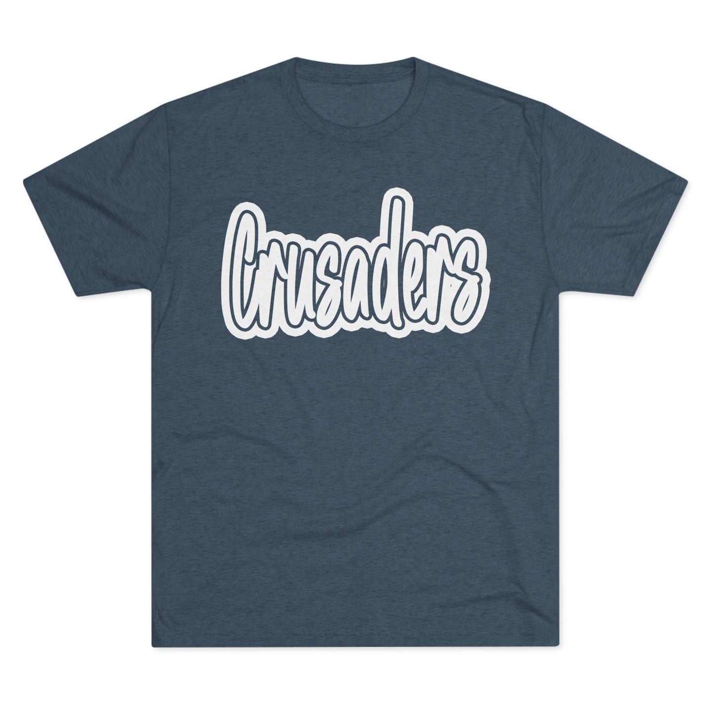 Crusaders Tri-Blend Crew Tee