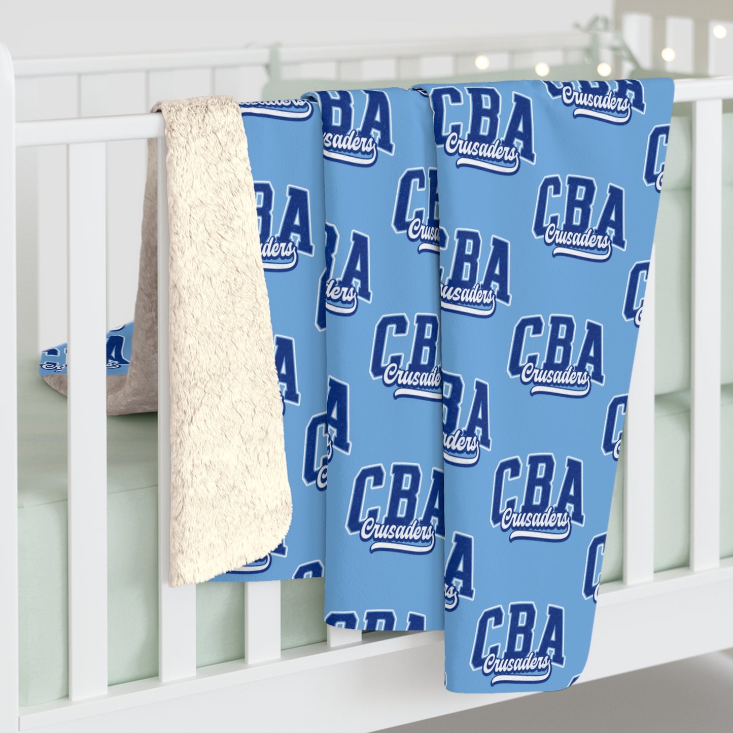 CBA Sherpa Fleece Blanket