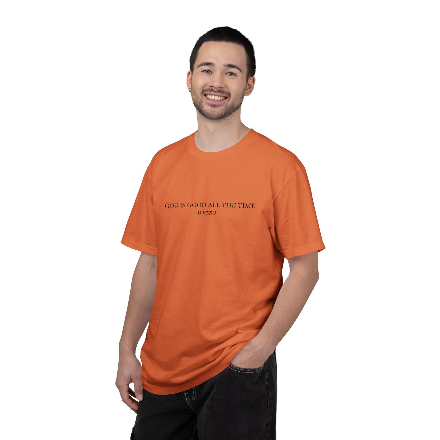 D.R33D God Is Good Embroidered Front Only