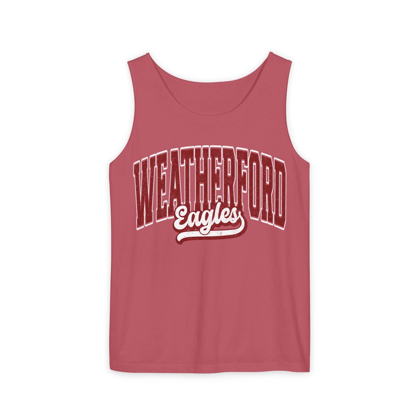 Weatherford Eagles Comfort Colors Tank Top