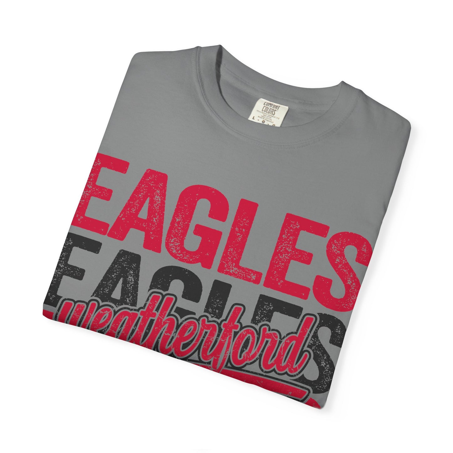Retro comfort colors tee Weatherford