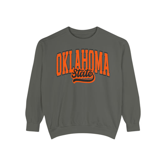 OKState Heavy Weight Comfort Colors Crewneck