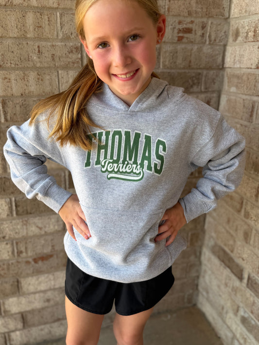 Terrier Fleece Youth Hoodie