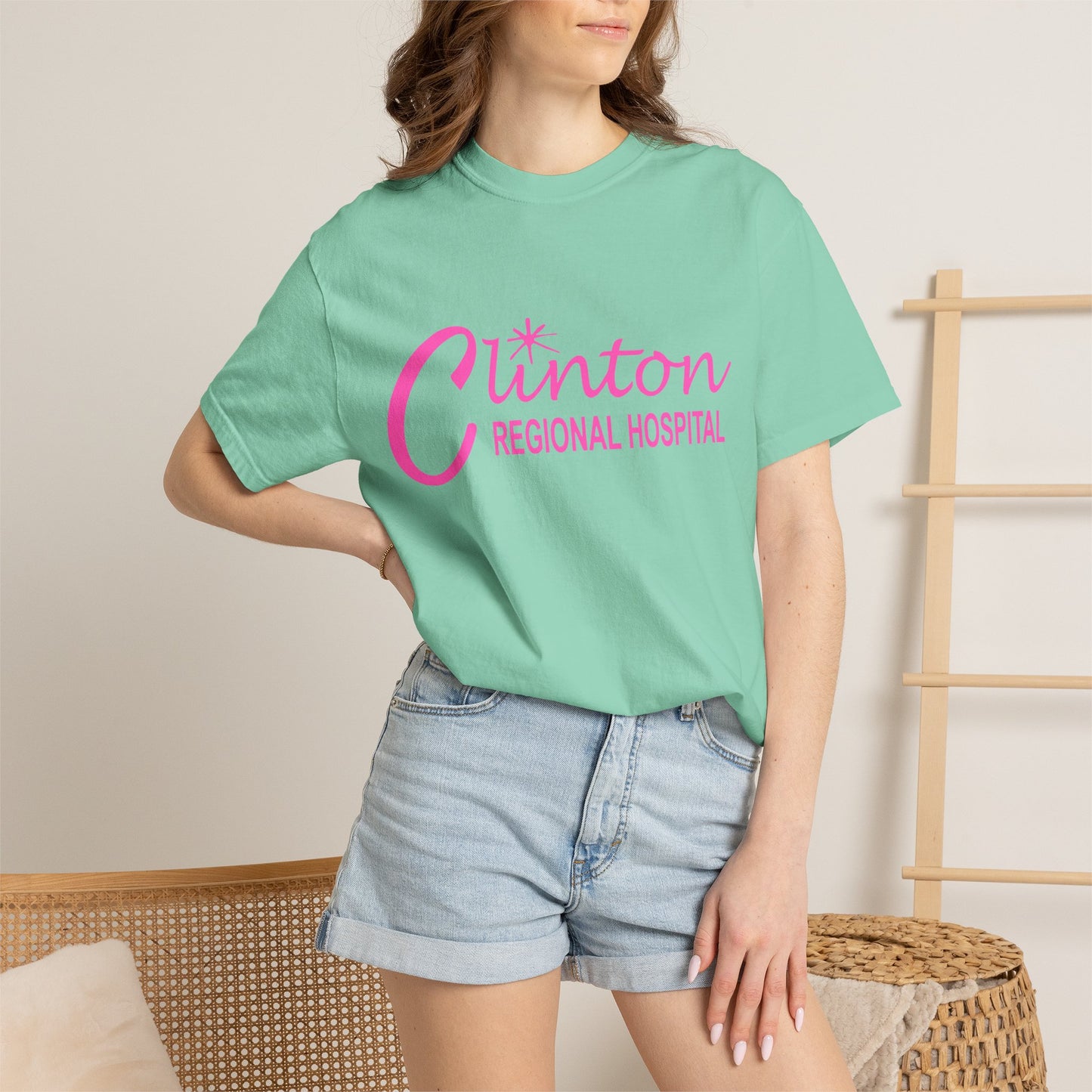 CRH Bright Colors Hot Pink Tee