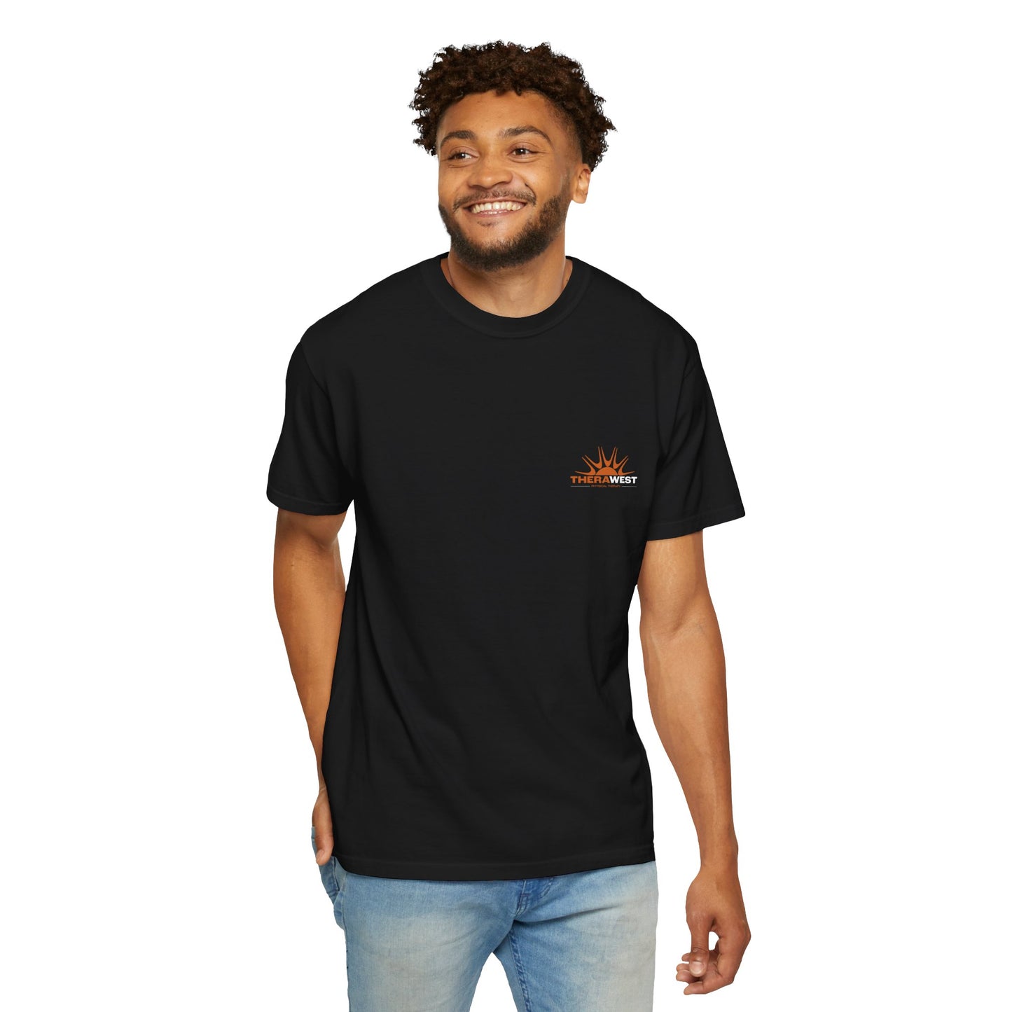 Front/Back Therawest Retro Style Comfort Colors