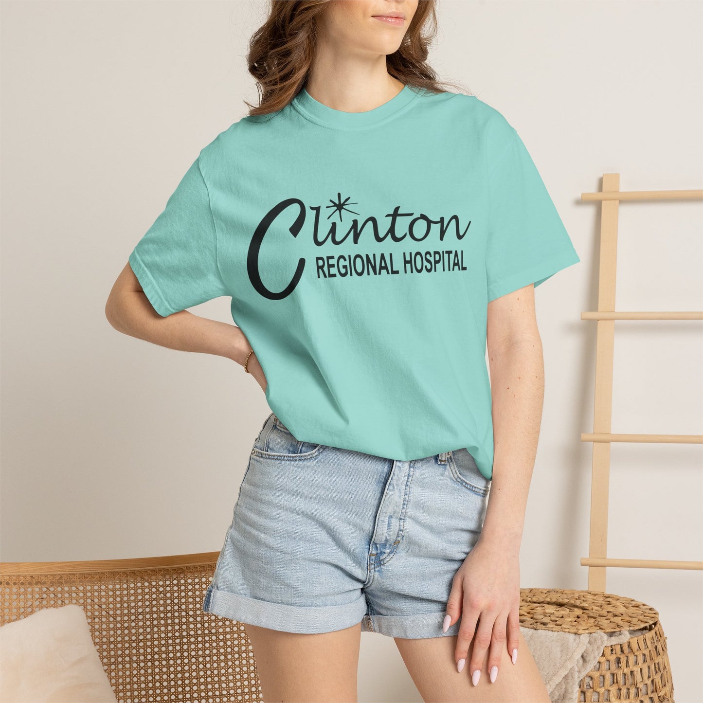 CRH Comfort Colors Tee Black Logo