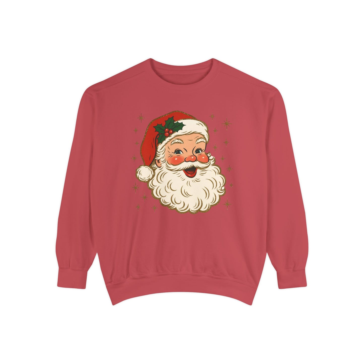 Retro Santa Heavy Weight Comfort Colors