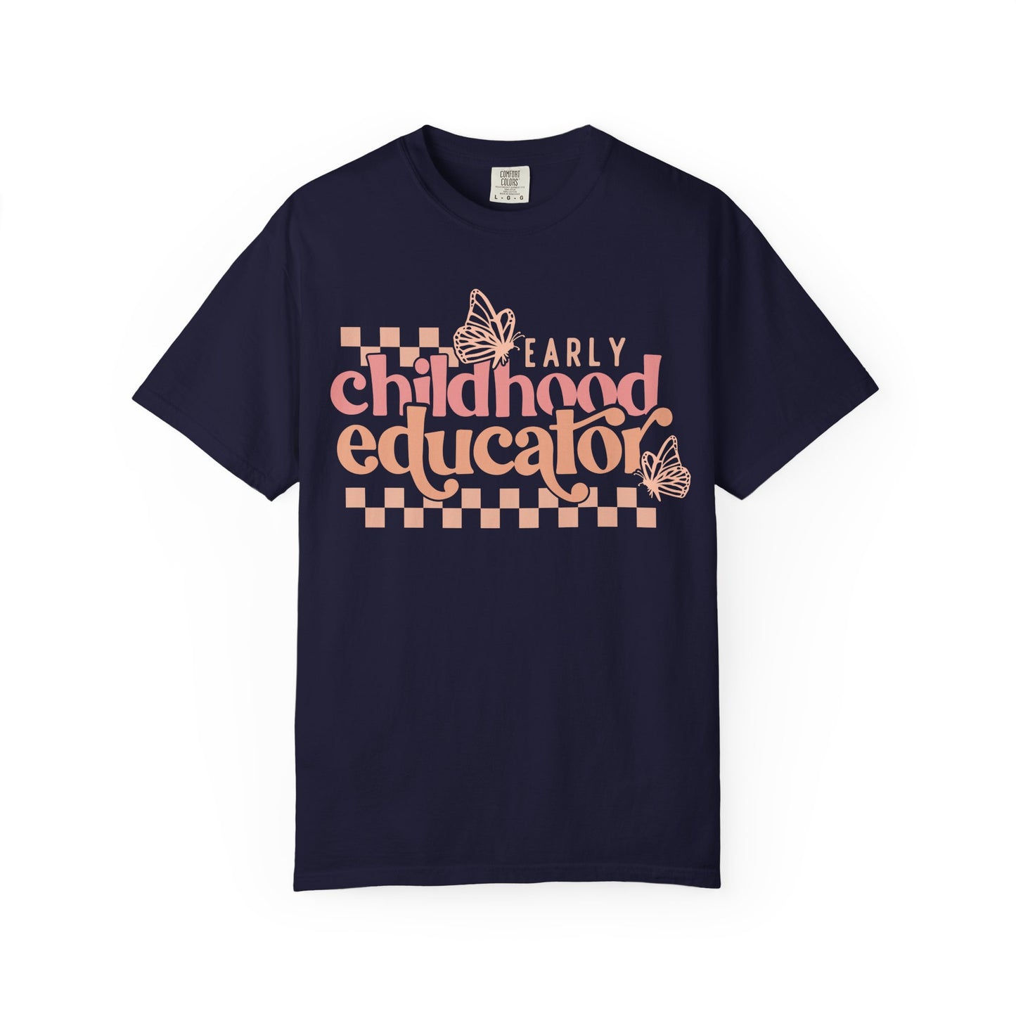 Early Childhood Educator Comfort Colors