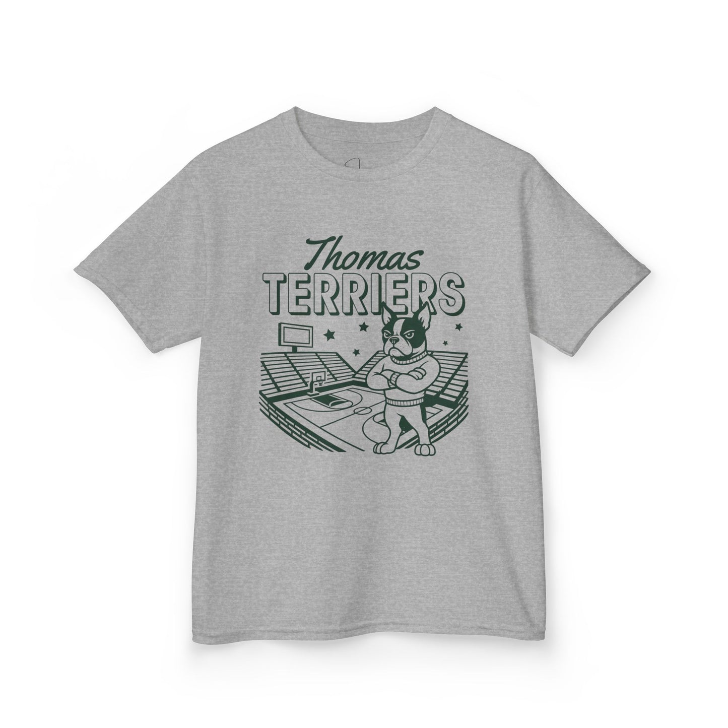 Youth Thomas Terriers Basketball Tee