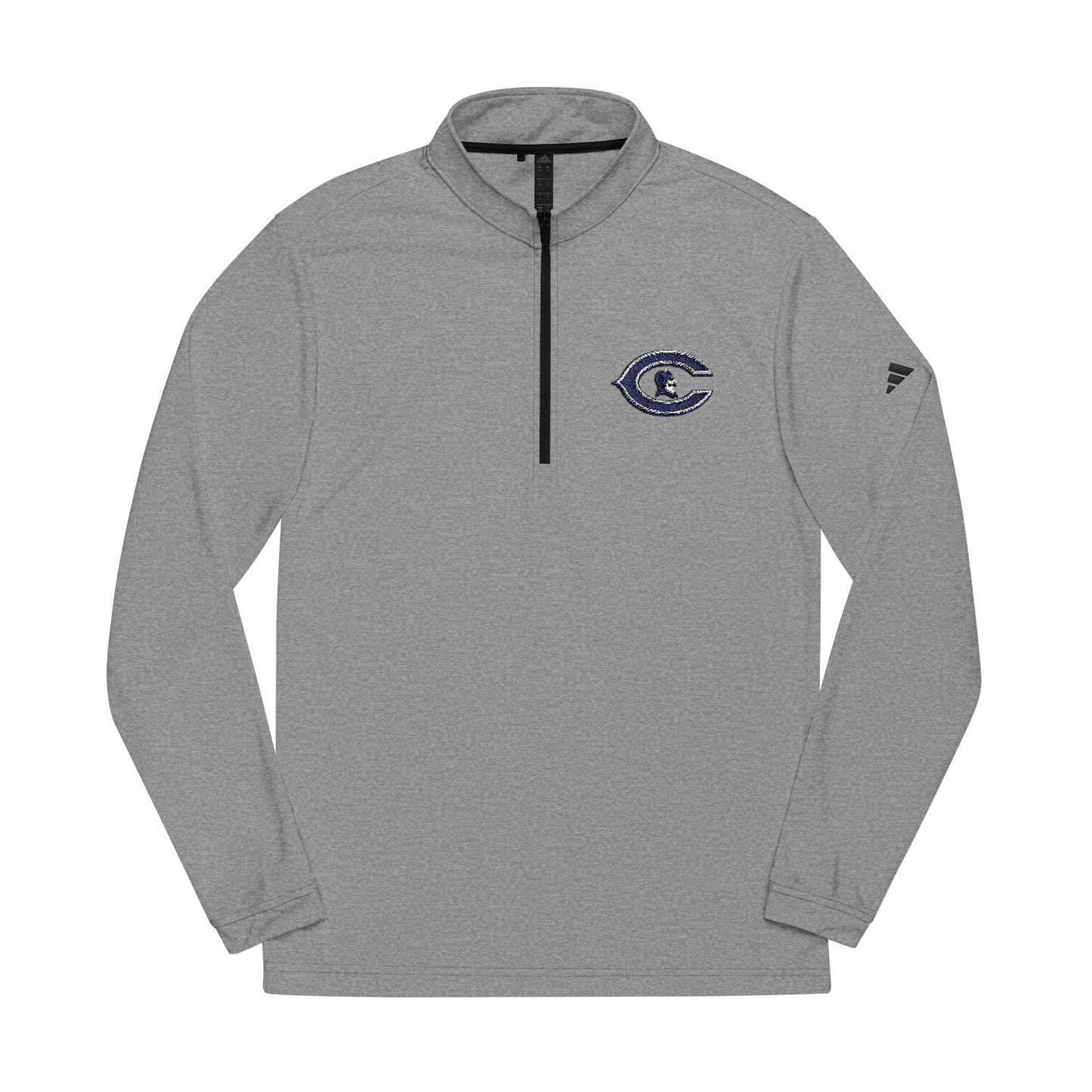 adidas® Quarter-Zip Pullover Embroidered Cordell