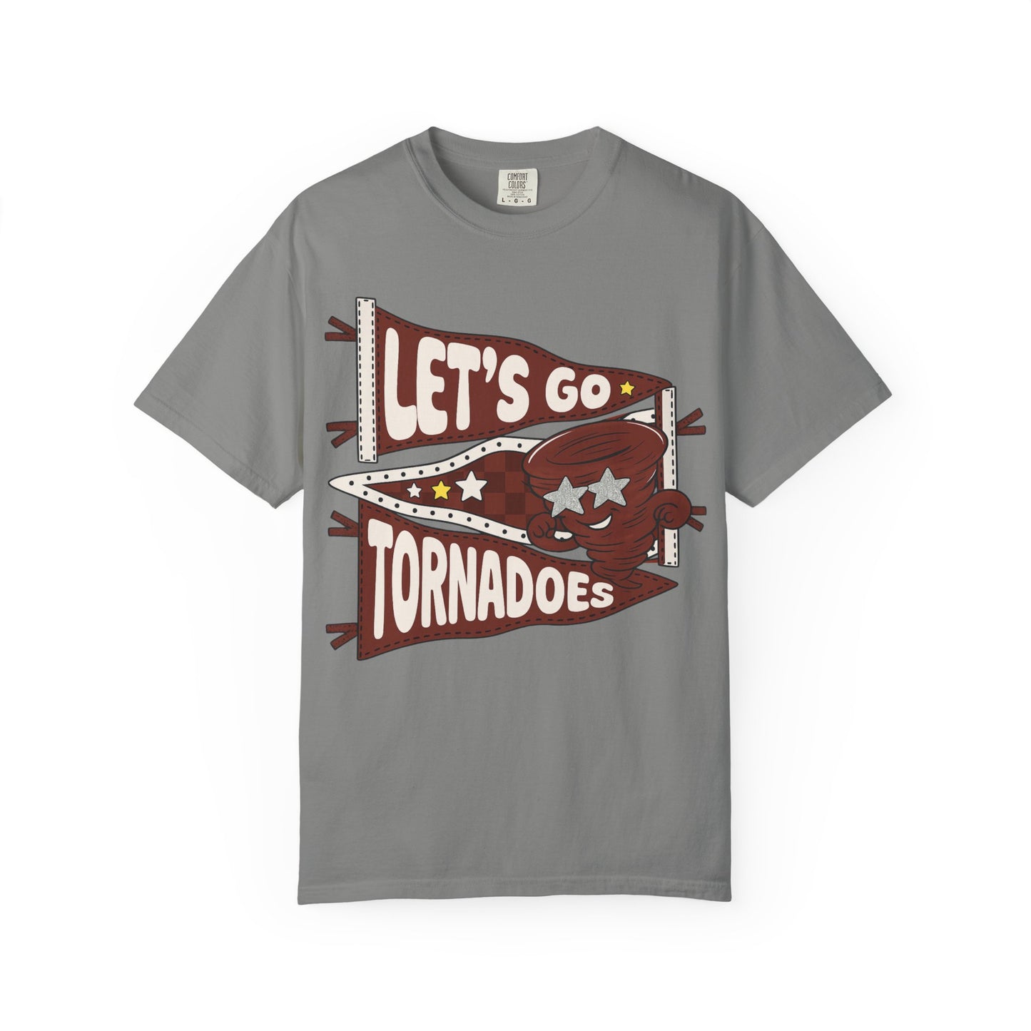 Pennant Flag Tornadoes Comfort Colors