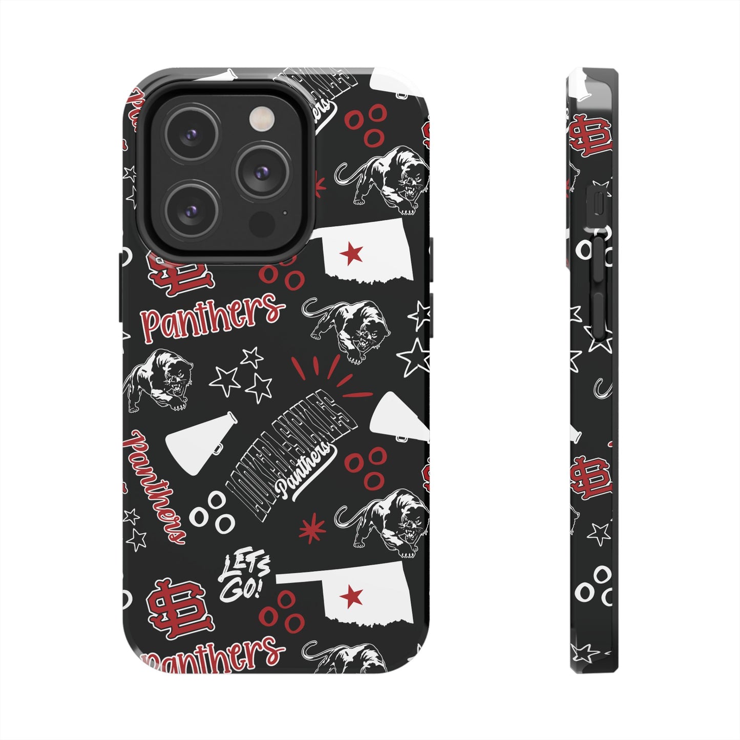 Black LS Panthers Phone Case
