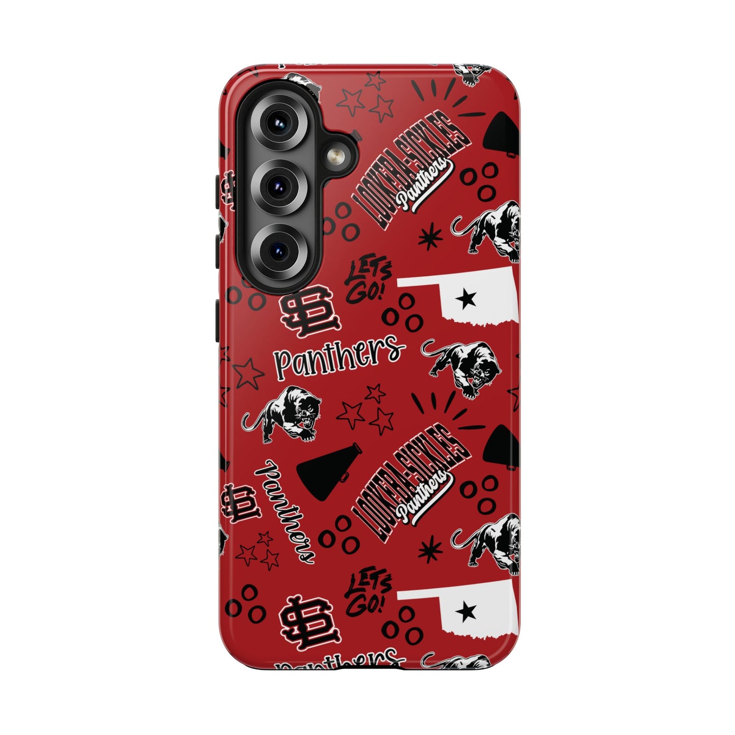 LS Panthers Phone Case