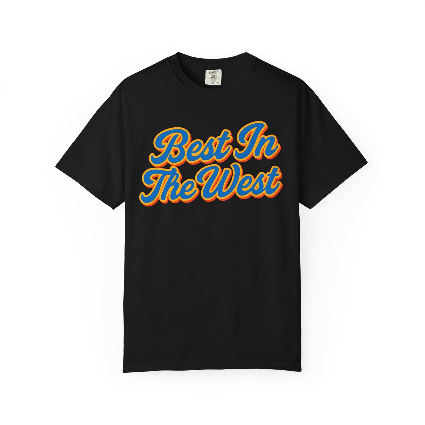 Best In The West Oklahoma City Comfort Colors Tee
