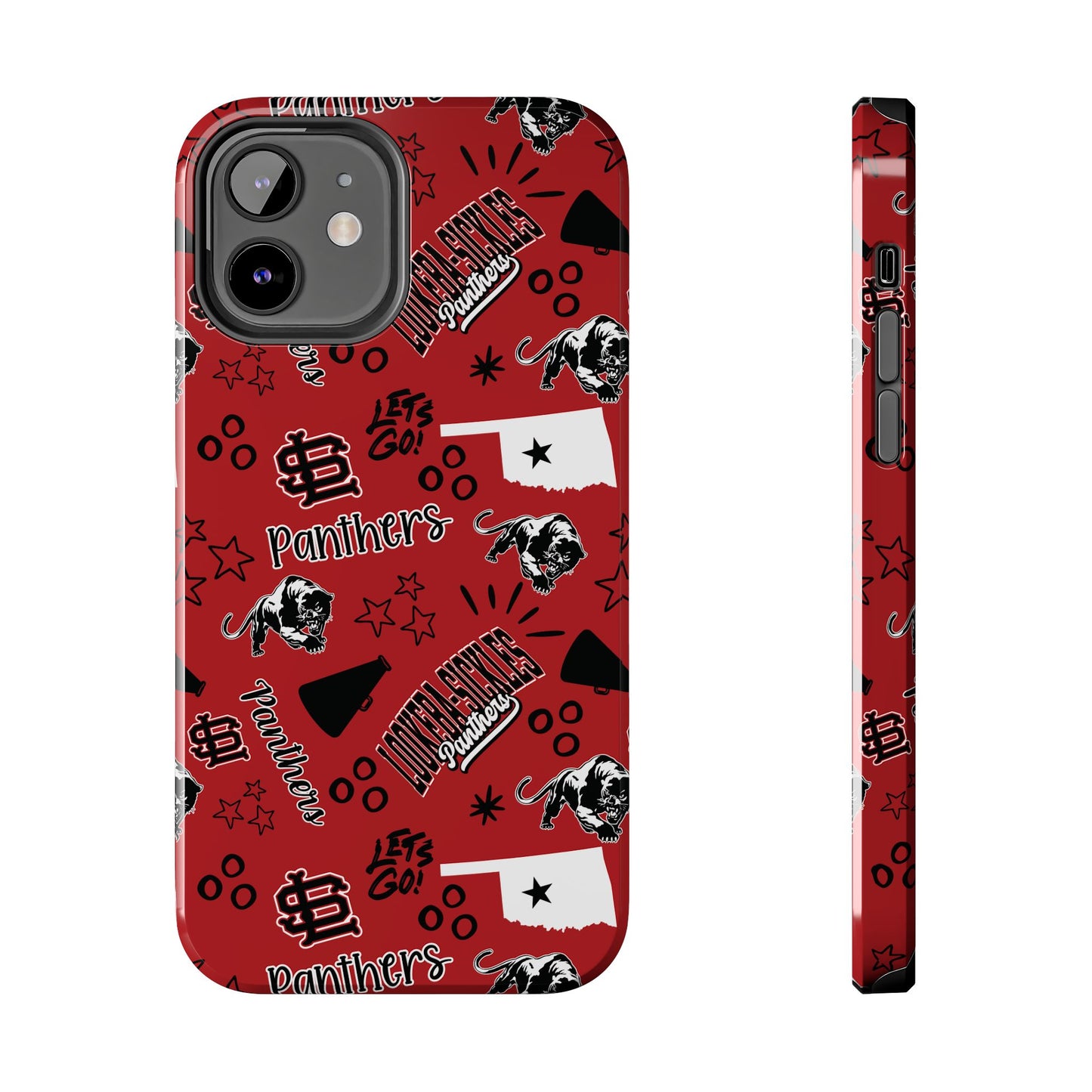 LS Panthers Phone Case