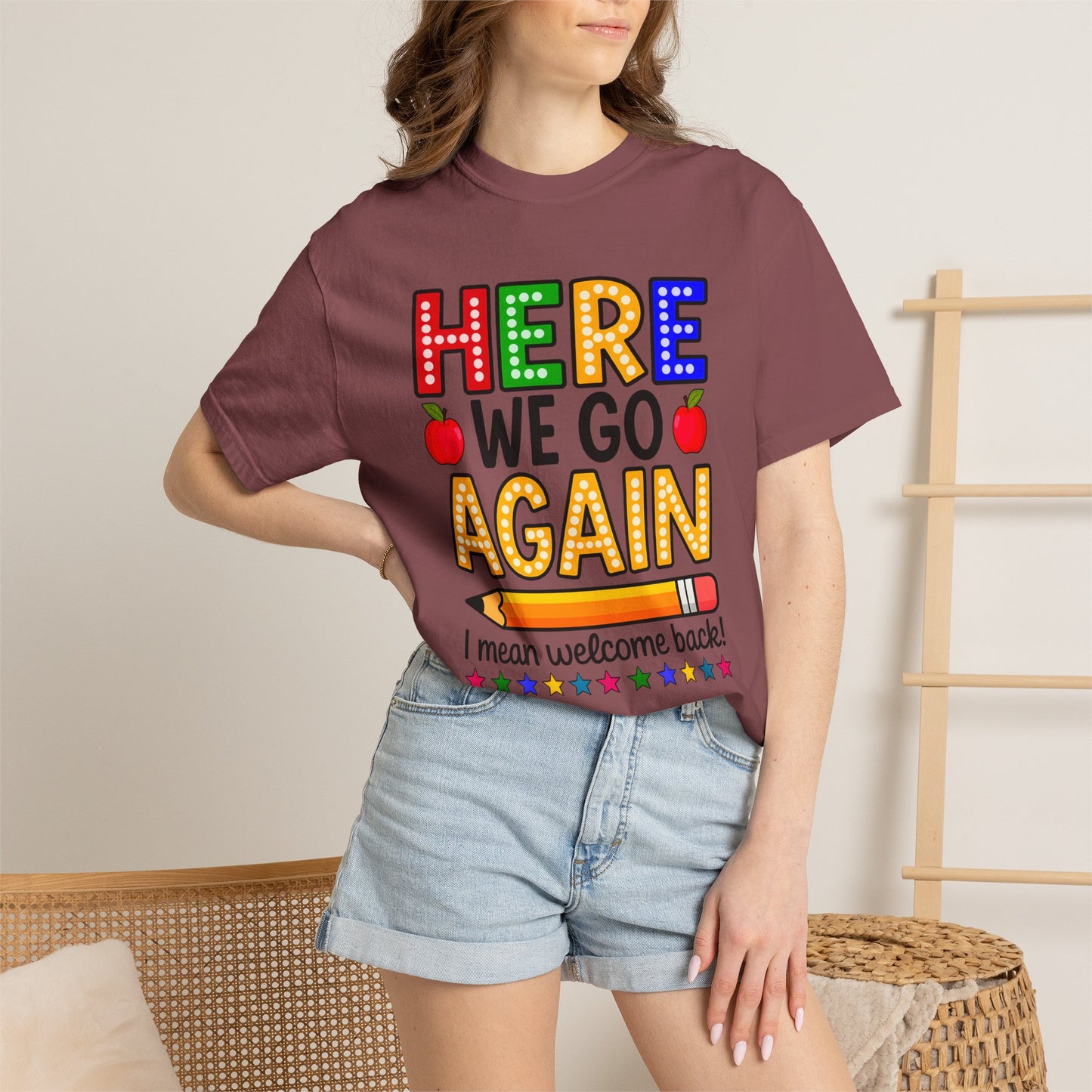 Here we go again Comfort Colors