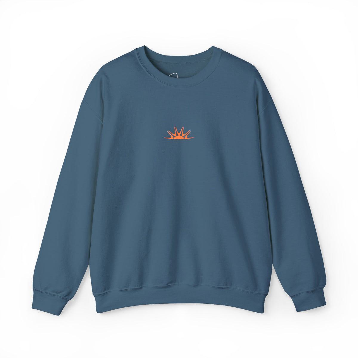 TheraWest Logo Embroidered Unisex Heavy Blend™ Crewneck Sweatshirt