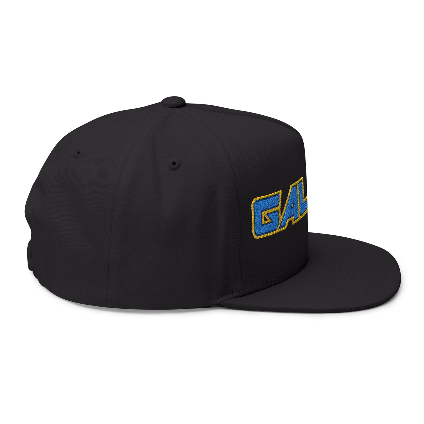 Galaxy Flat Bill Cap (Embroidery)