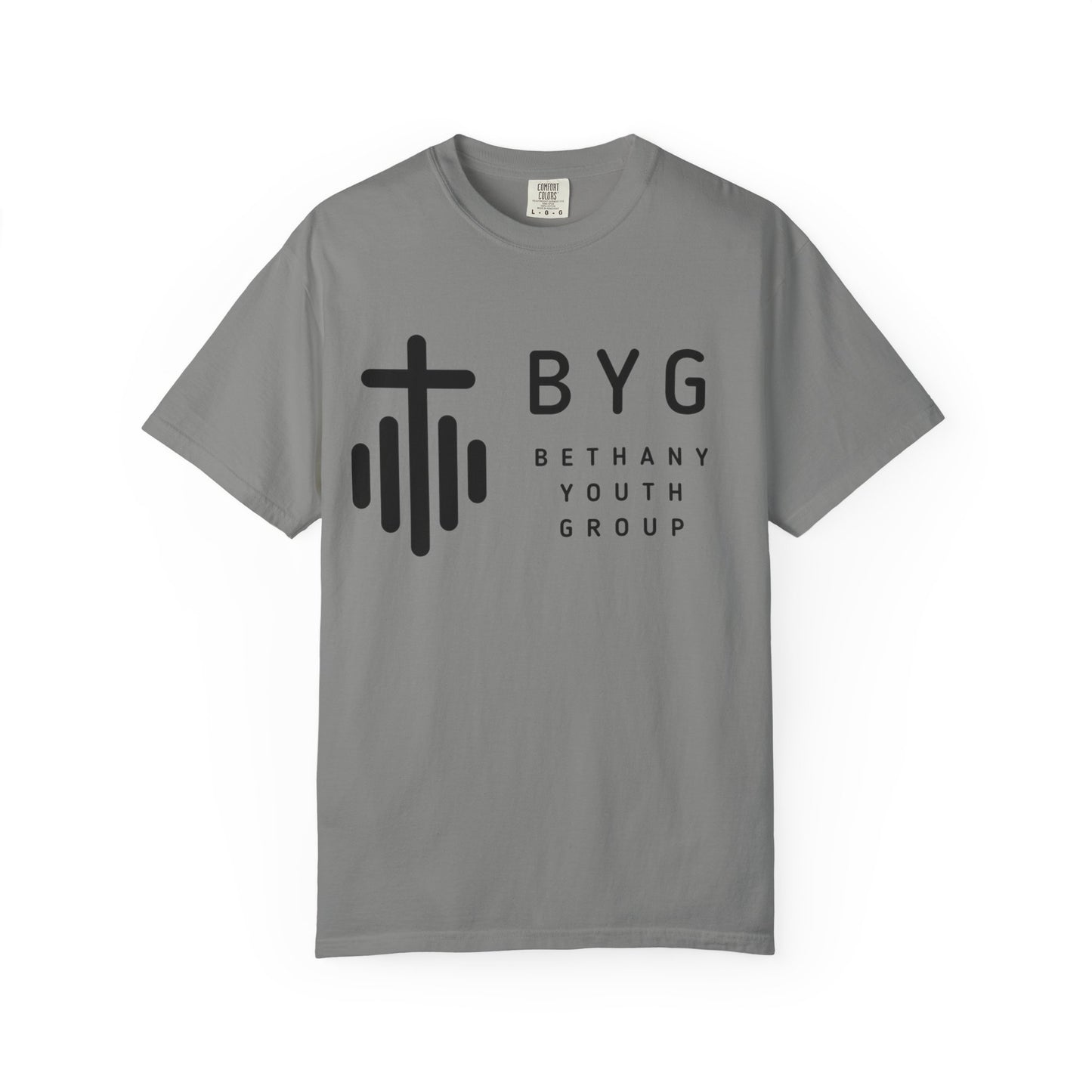 BYG Front Only Black Font