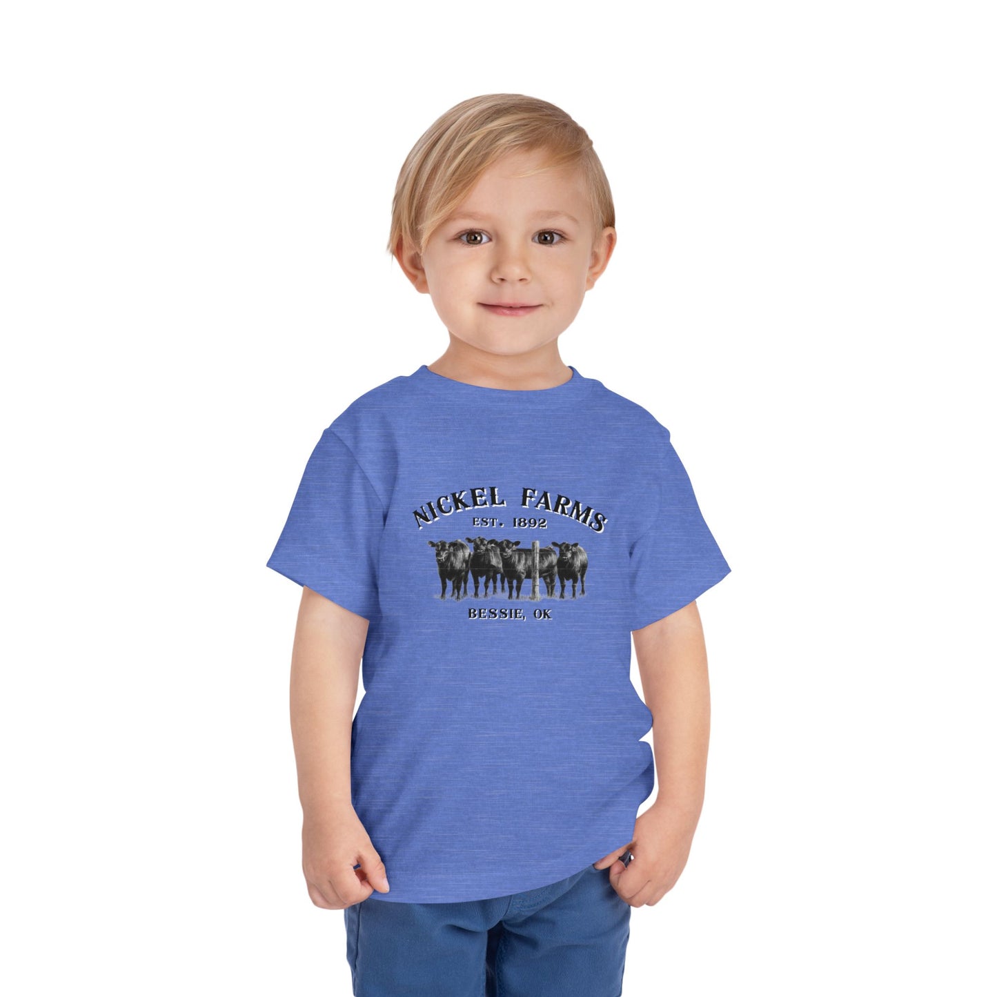 NF Toddler Short Sleeve Bella Canvas