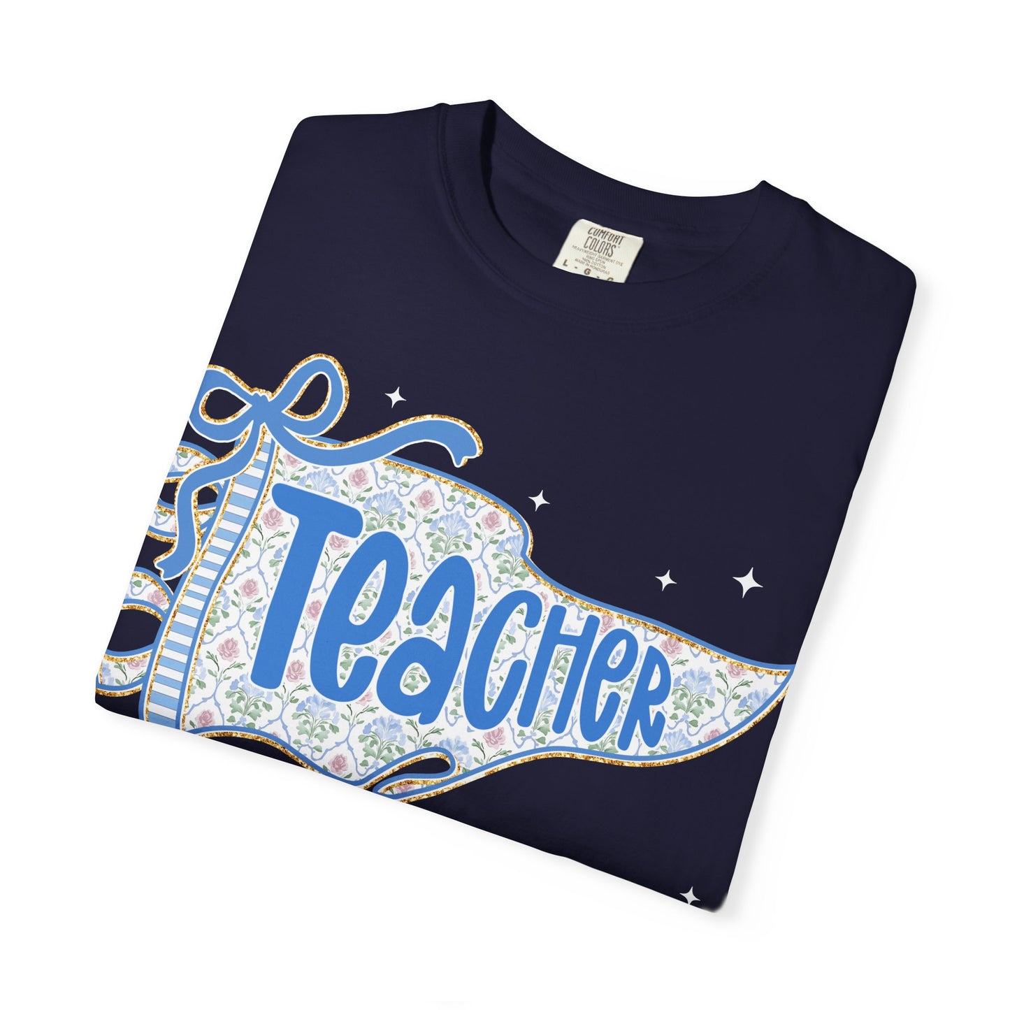 Teacher Pennant Flag Comfort Colors